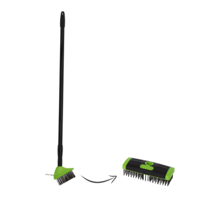 Set de perii telescopice pentru îndepărtarea buruienilor 3 în 1