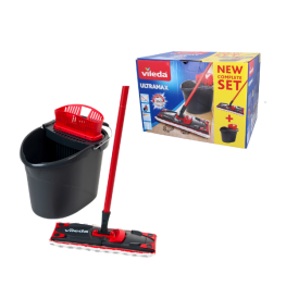 Găleată și mop plat - Box