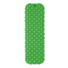 Saltea gonflabilă de turism - gri/verde - 190 x 56 x 5,5 cm, 450 g