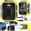 Compresor auto digital 12V - 100W cu iluminare LED