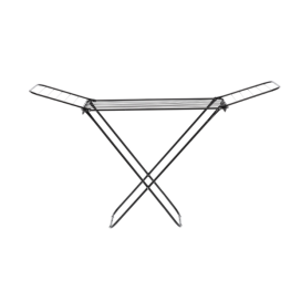 Uscător de haine cu două suporturi pentru șosete - 180 x 55 x 102 cm