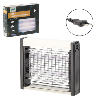 Lampă capcană pentru insecte cu LED - 26 x 6 x 25 cm