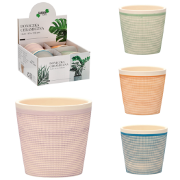 Set de plăci ceramice pentru pardoseală - 13,3 x 13,3 x 12,8 cm - 4 bucăți