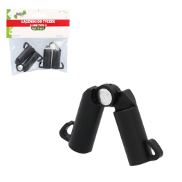Conector în formă de V pentru bare de 11 mm - set de 2 bucăți