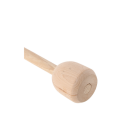 Băț de lemn pentru tocarea varzei - 6 cm x 95 cm