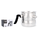 Oală multifuncțională pentru lapte și ceară de albine, cu fluier, 1,5L