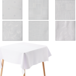 Fată de masă albă 90x160 cm, 1 buc