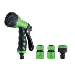 Set pistol de furtun cu 7 funcții și accesorii