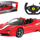 Laferrari Aperta Cabrio Roșu Controlat prin Telecomandă