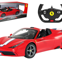 Laferrari Aperta Cabrio Roșu Controlat prin Telecomandă