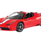 Laferrari Aperta Cabrio Roșu Controlat prin Telecomandă