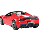 Laferrari Aperta Cabrio Roșu Controlat prin Telecomandă