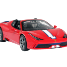 Laferrari Aperta Cabrio Roșu Controlat prin Telecomandă