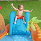 Bestway 53069 Lava Lagoon felfújható vízi játszótér csúszdával – 265 x 265 x 104 cm