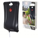Bestway hordozható szolár zuhany – 20L – kempingre, túrázáshoz – 58×41 c