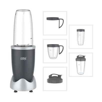 WinningStar - Multifunkcionális turmixgép - 0,95 L + 0,7 L + 0,53 L - 900 W