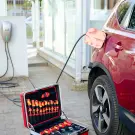 Set Profesional de Scule Izolate pentru Autoturisme Electrice și Hibrid – 51 Piese, NEO 01-312