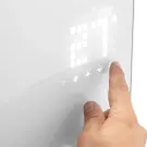 Convector electric de încălzire 2000W, IP24, WIFI