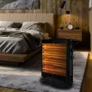 Încălzitor cu infraroșu cu cuarț, 600/1200 W