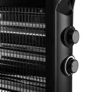 Încălzitor cu infraroșu cu cuarț, 600/1200 W