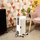 Radiator cu ulei, 7 elementi, 2 trepte, 900/1500 W