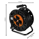 Cablu prelungitor 30m, 3x2.5mm2