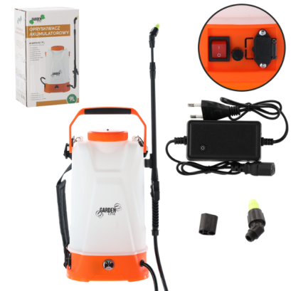 Pulverizator cu acumulator, 9L