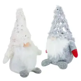 Spiriduș Scandinav de Crăciun - 24 cm - 2 Tipuri