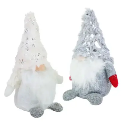 Spiriduș Scandinav de Crăciun - 24 cm - 2 Tipuri