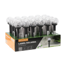 Lampă Solară LED de Exterior – Negru