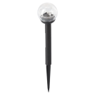 Lampă Solară LED de Exterior – Negru