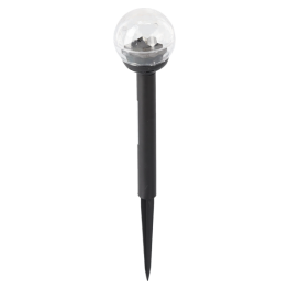 Lampă Solară LED de Exterior – Negru