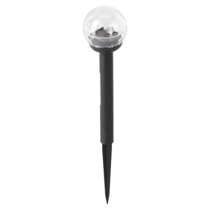 Lampă Solară LED de Exterior – Negru