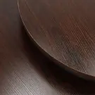 Set măsuțe de cafea rotunde, cu două niveluri, stil loft