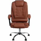 Scaun ergonomic de birou – Culoare maro