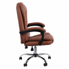 Scaun ergonomic de birou – Culoare maro