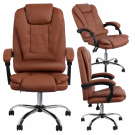 Scaun ergonomic de birou – Culoare maro