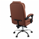 Scaun ergonomic de birou – Culoare maro