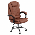 Scaun ergonomic de birou – Culoare maro