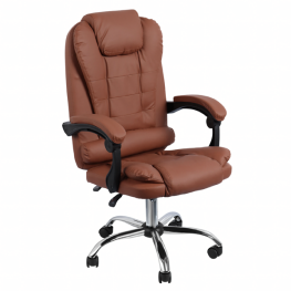 Scaun ergonomic de birou – Culoare maro