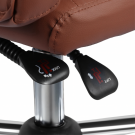 Scaun ergonomic de birou – Culoare maro