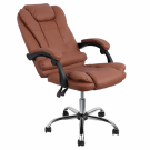 Scaun ergonomic de birou – Culoare maro