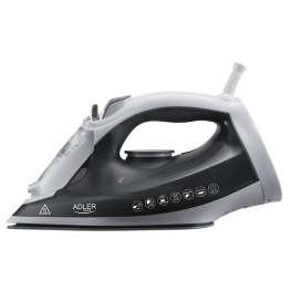 Fier de Călcat cu Abur – 2600W, Talpă Ceramică, Oprire Automată și Rezervor XXL 600ml - Adler AD 5051