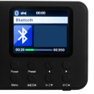 Radio Internet – Wi-Fi, Bluetooth, Peste 25.000 de Stații, Ecran TFT Color, Dual Alarm și USB-C - Camry CR 1918