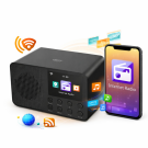 Radio Internet – Wi-Fi, Bluetooth, Peste 25.000 de Stații, Ecran TFT Color, Dual Alarm și USB-C - Camry CR 1918