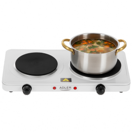 Plită electrică dublă Adler AD 6520 – 2500 W