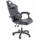 Scaun gaming pentru tineri – reglabil – negru