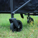 Cărucior pliabil pentru grădină și călătorii, capacitate 60 kg