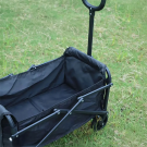 Cărucior pliabil pentru grădină și călătorii, capacitate 60 kg