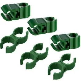 Conector rotativ 360° pentru suporturi plante, 6 bucăți